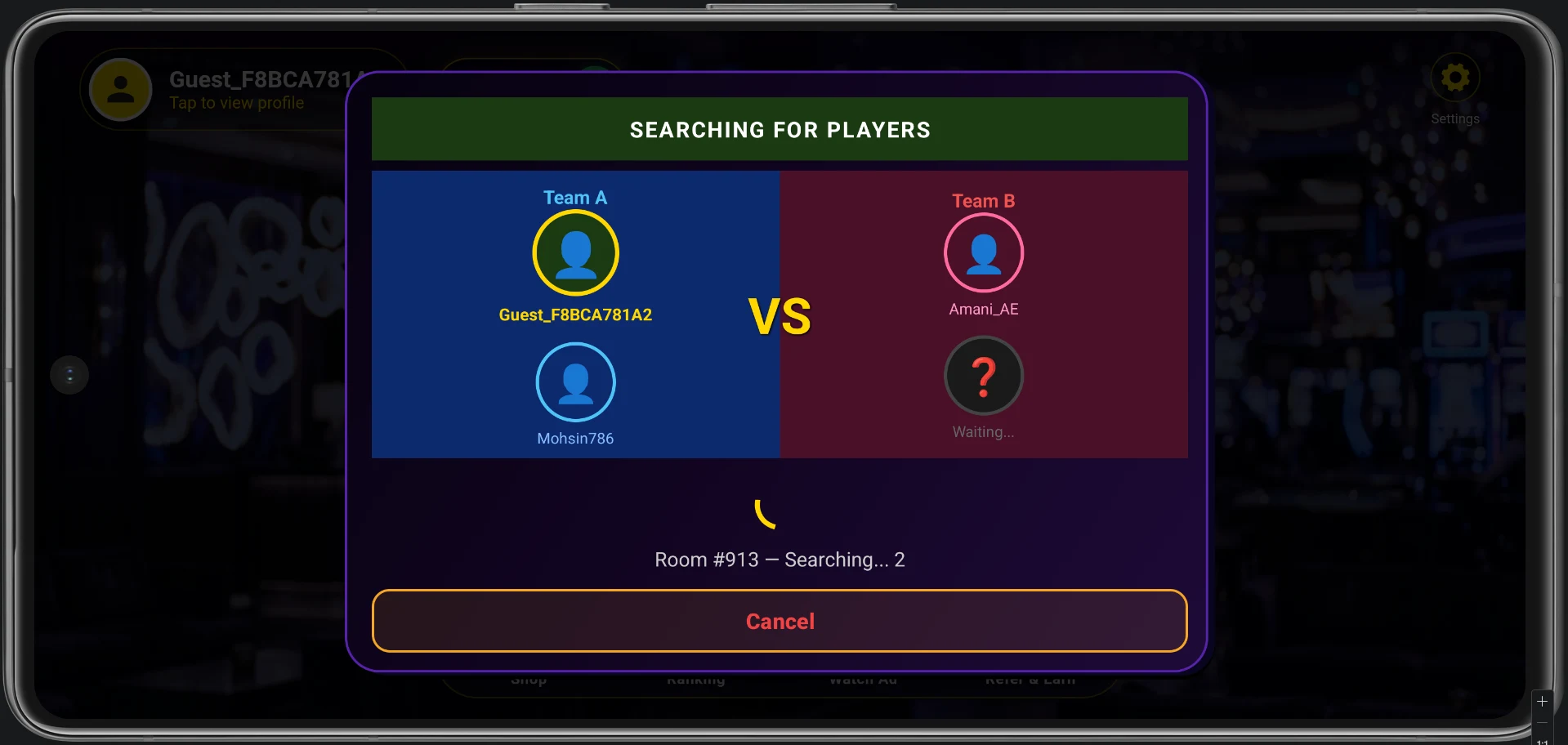 Hokm Royal: Court Piece Online screenshot