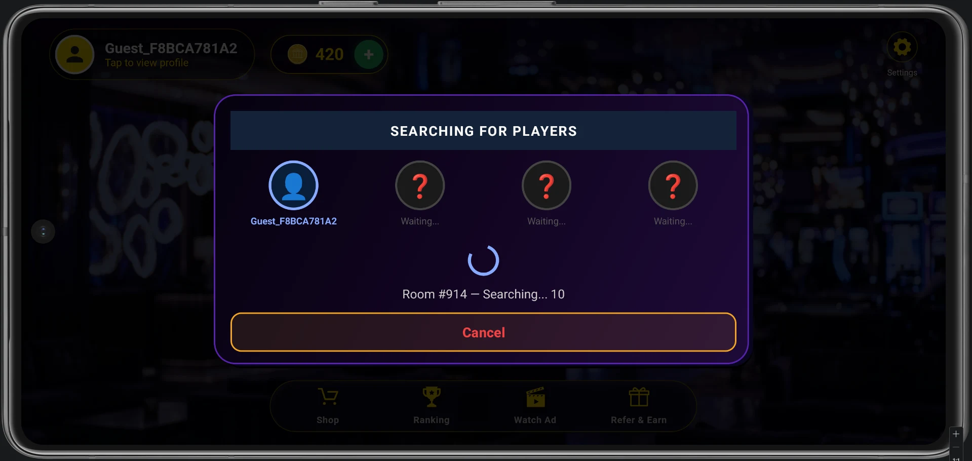 Hokm Royal: Court Piece Online screenshot