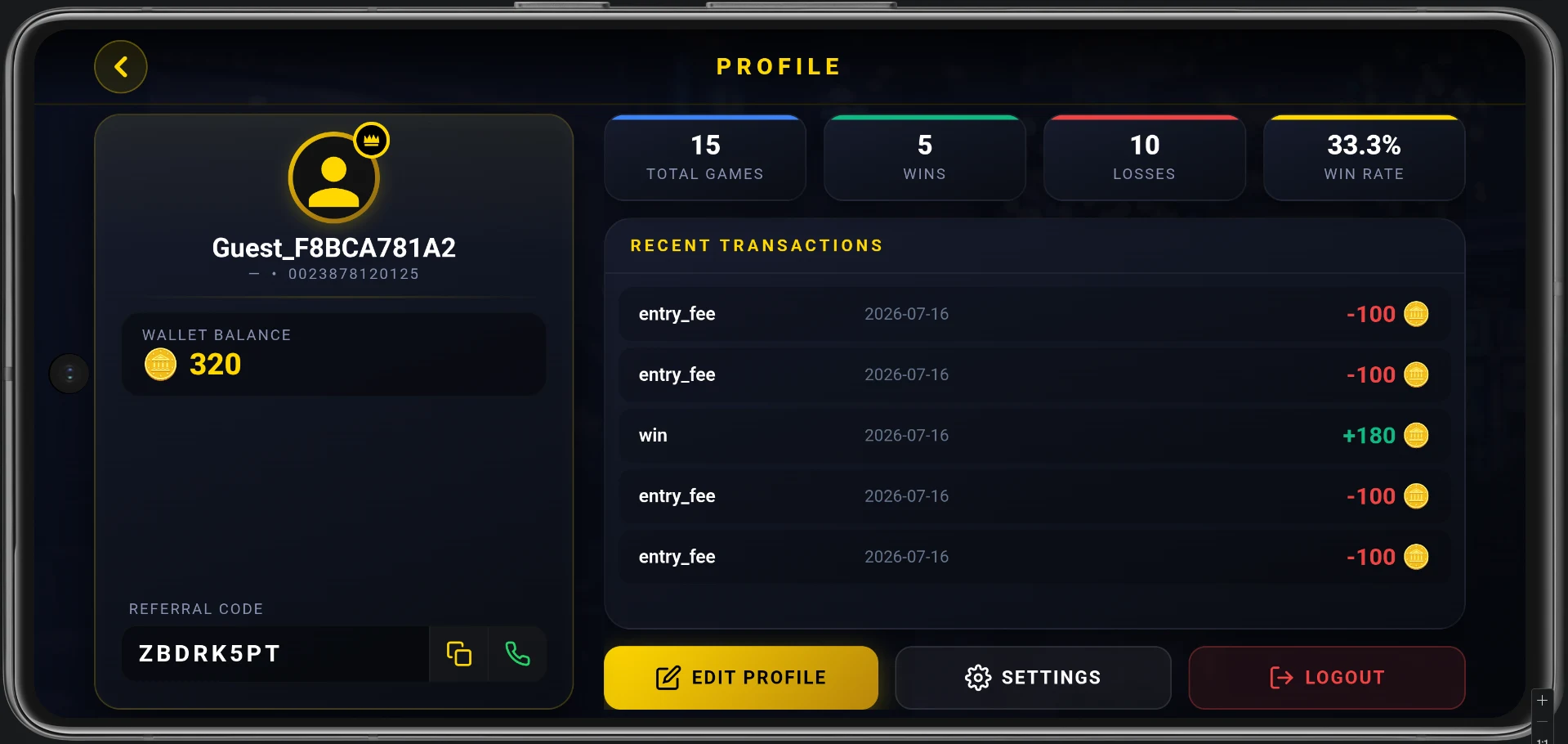 Hokm Royal: Court Piece Online screenshot